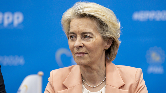 Урсула фон дер Ляйен переизбрана главой Еврокомиссии до 2029 года