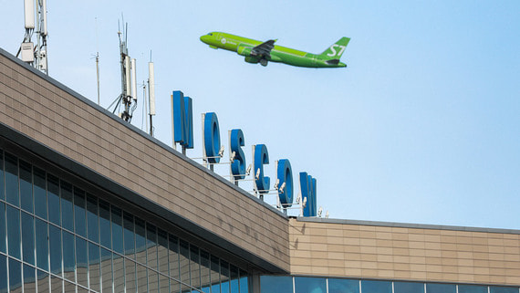 Пассажиропоток аэропорта «Домодедово» упал на четверть