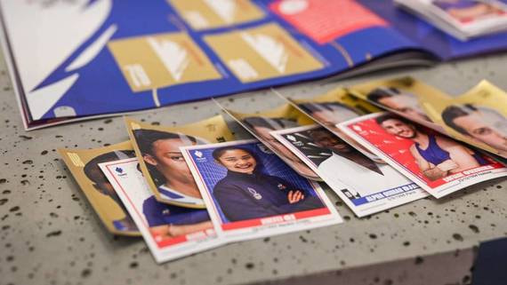 Panini выпустит коллекцию наклеек и карточек к Олимпиадам 2024 и 2026 годов