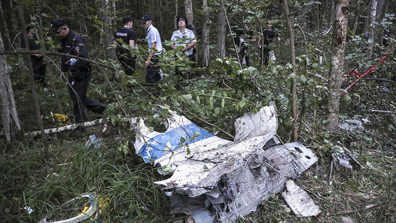 МАК сообщил об обстоятельствах крушения Sukhoi Superjet 100 в Подмосковье