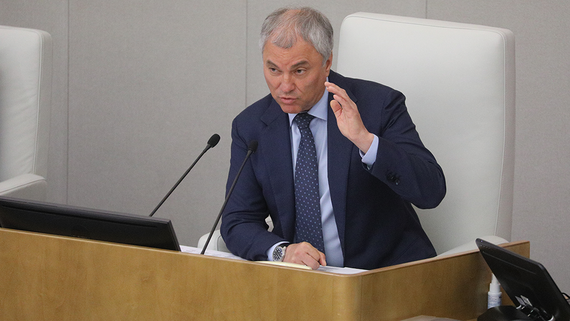 Володин предложил создать комиссию по вопросам миграционной политики
