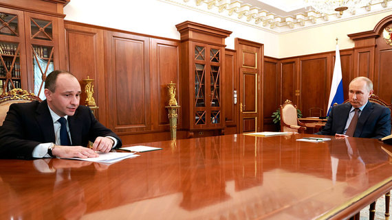 Ковальчук представил Путину доклад о работе Счетной палаты