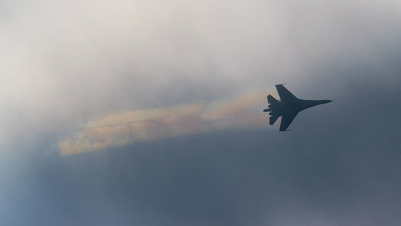 ВС РФ подняли Су-27 над Черным морем из-за самолетов ВВС Великобритании