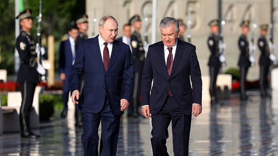 По итогам визита Путина в Узбекистан намечена дорожная карта