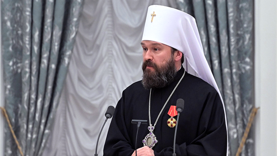 Синод РПЦ отстранил от управления епархией в Венгрии митрополита Илариона