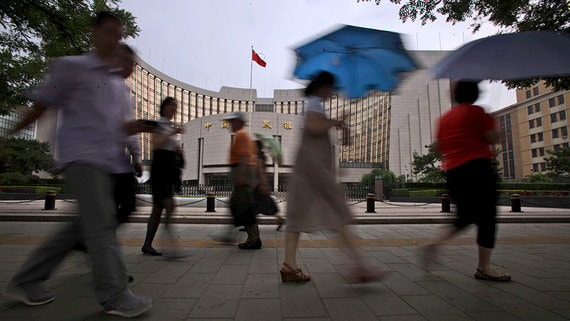 ЦБ Китая рекордно снизил ставку по программе среднесрочного кредитования