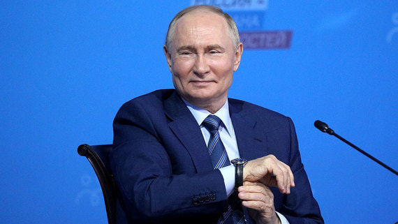 Владимиру Путину доверяют 80,1% россиян
