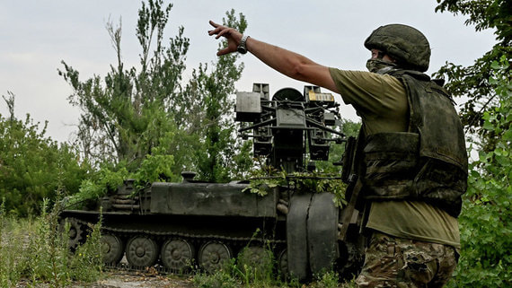 Российские войска взяли под контроль села Прогресс и Евгеновка в ДНР