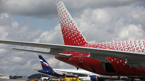 Самолеты российских авиакомпаний стали больше простаивать