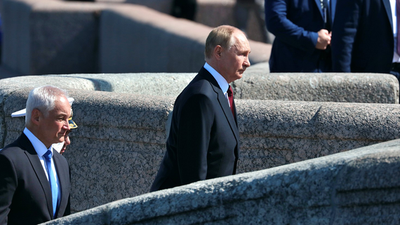 Путин поздравил спецподразделение ФСБ «Альфа» с 50-летием