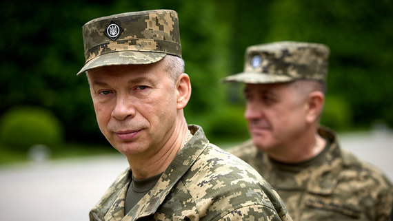 Главкома ВСУ Сырского обвинили в попытке ликвидировать десантные войска