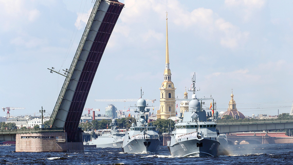 Посольство Индии назвало цель участия в параде ВМФ в Санкт-Петербурге
