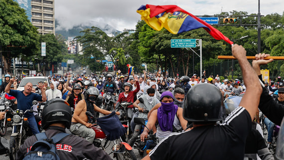 В Венесуэле задержаны более 1000 человек за участие в беспорядках