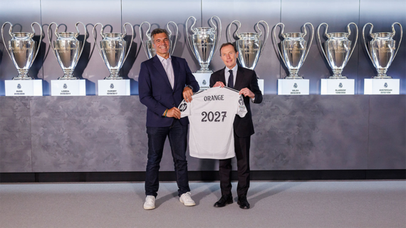 На стадионе «Реала» будет доступна связь 5G – ее обеспечит новый спонсор клуба