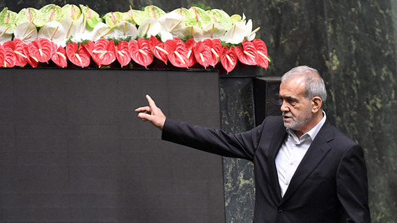 Президент Ирана Пезешкиан пообещал отомстить за смерть Хании