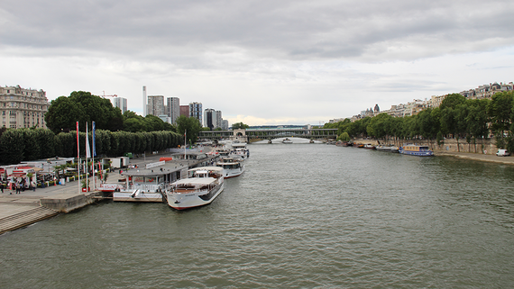 Власти Парижа признались в отсутствии «плана Б» в случае загрязнения Сены