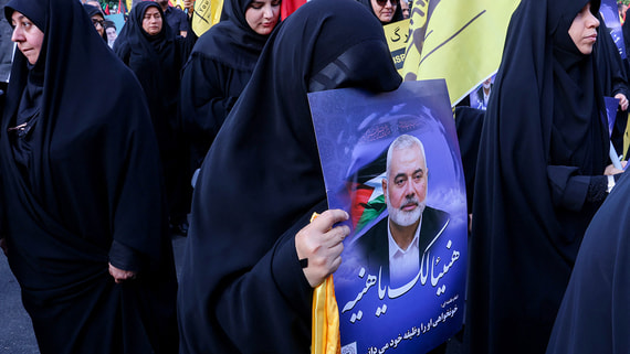 Как Иран отреагирует на убийство лидера «Хамас» в Тегеране