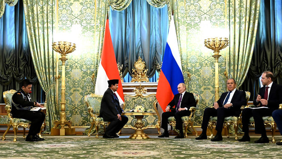 Зачем избранный президент Индонезии приезжал в Россию