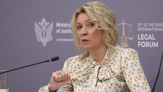 Захарова заявила о должном ответе на высылку российского дипломата из Молдавии
