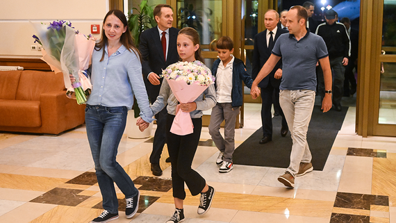 Бут назвал возвращение семьи Дульцевых дипломатической победой России