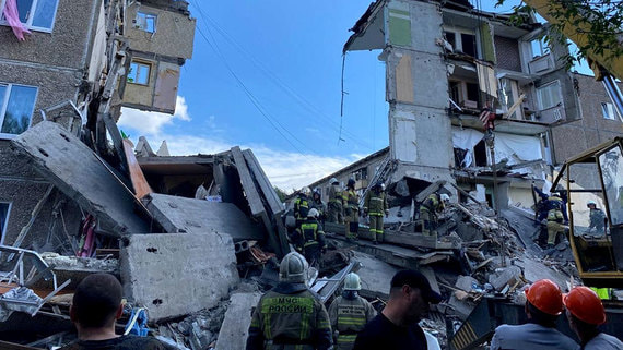 Число погибших при обрушении пятиэтажки в Нижнем Тагиле выросло до четырех