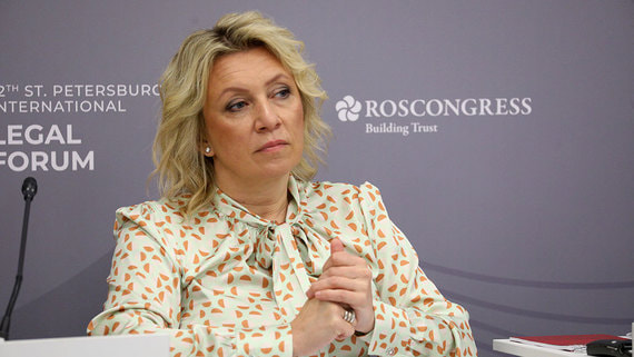 Захарова: выход Киева из ряда соглашений не влияет на сотрудничество в СНГ