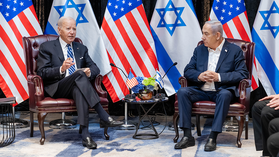 Channel 12: Байден в разговоре с Нетаньяху призвал его перестать «нести чушь»