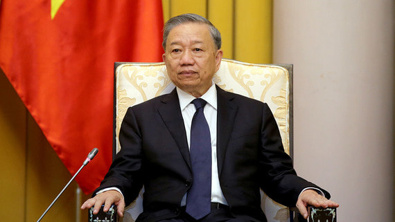 Президент Вьетнама То Лам возглавил и правящую в стране компартию