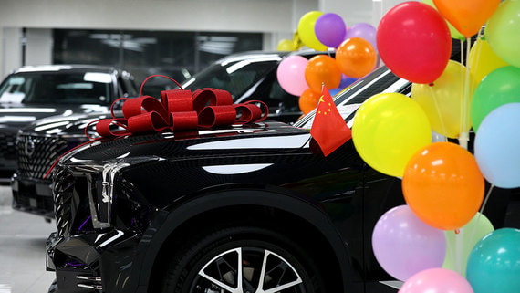 Продажи новых автомобилей в России выросли на 58% в январе-июле