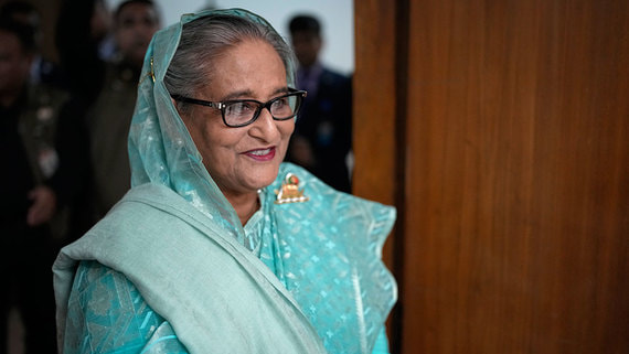 Премьер-министр Бангладеш покинула резиденцию на фоне беспорядков