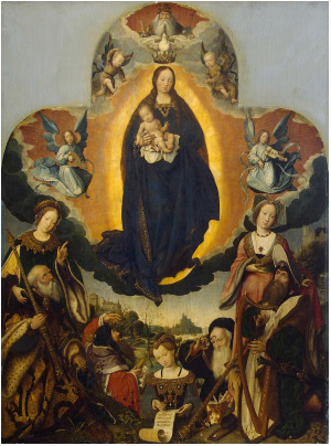 «Т-Банк» окажет поддержку Эрмитажу в проведении реставрации картины «Мария во славе»  Яна Провоста 