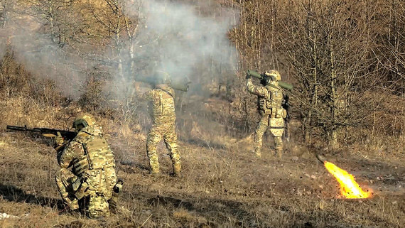 Курскую область атаковали 300 человек при поддержке танков и бронемашин