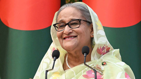 СМИ: США аннулировали визу бывшего премьер-министра Бангладеш Хасины