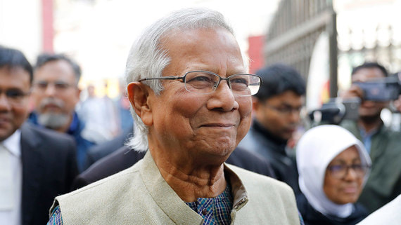 Нобелевский лауреат Юнус готов возглавить временное правительство Бангладеш
