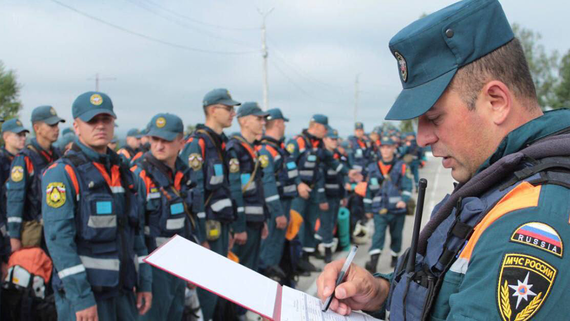 В Курскую область направили дополнительную группировку спасателей МЧС России