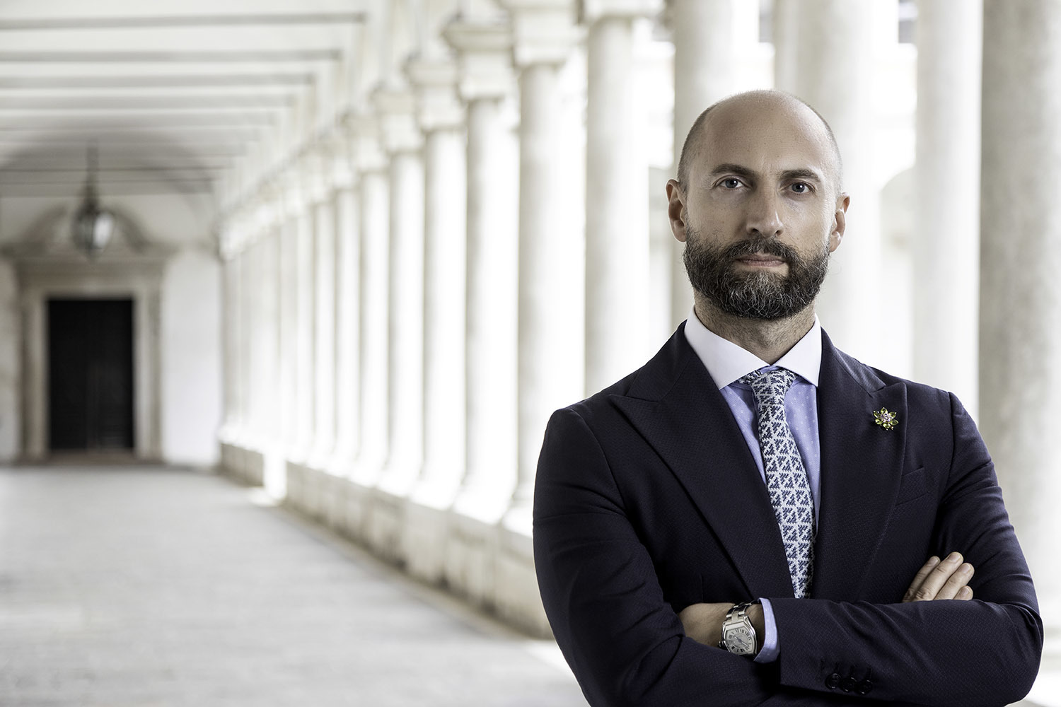 Альберто Кавалли, исполнительный директор Michelangelo Foundation, организатор Homo Faber