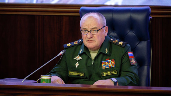 СК возбудил дело против бывшего замминистра обороны России Павла Попова