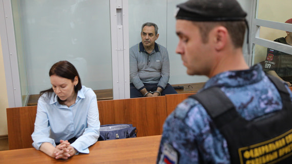 Суд арестовал замкомандующего Ленинградским военным округом по делу о взятках