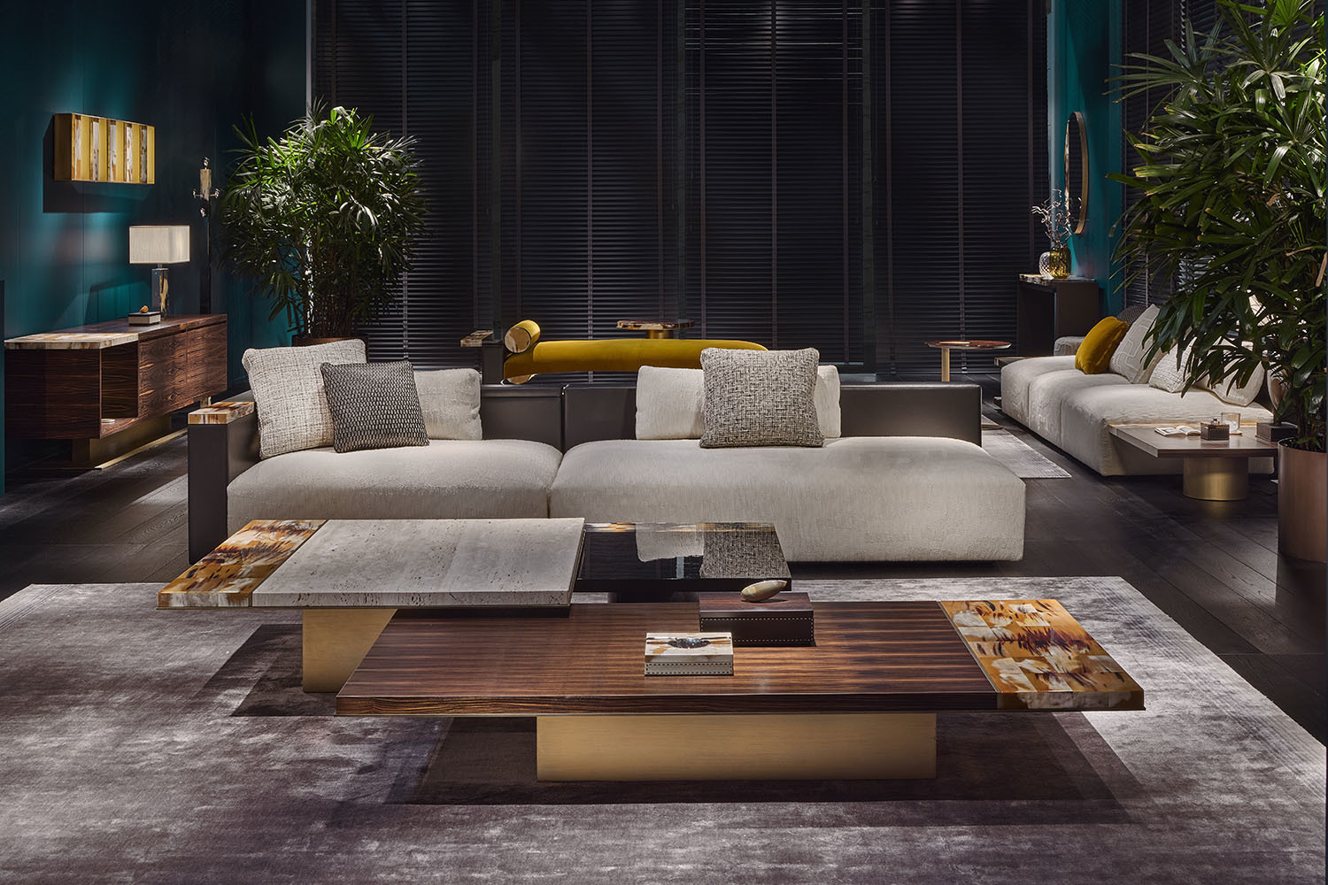 Стенд Arcahorn, Salone del Mobile 2024