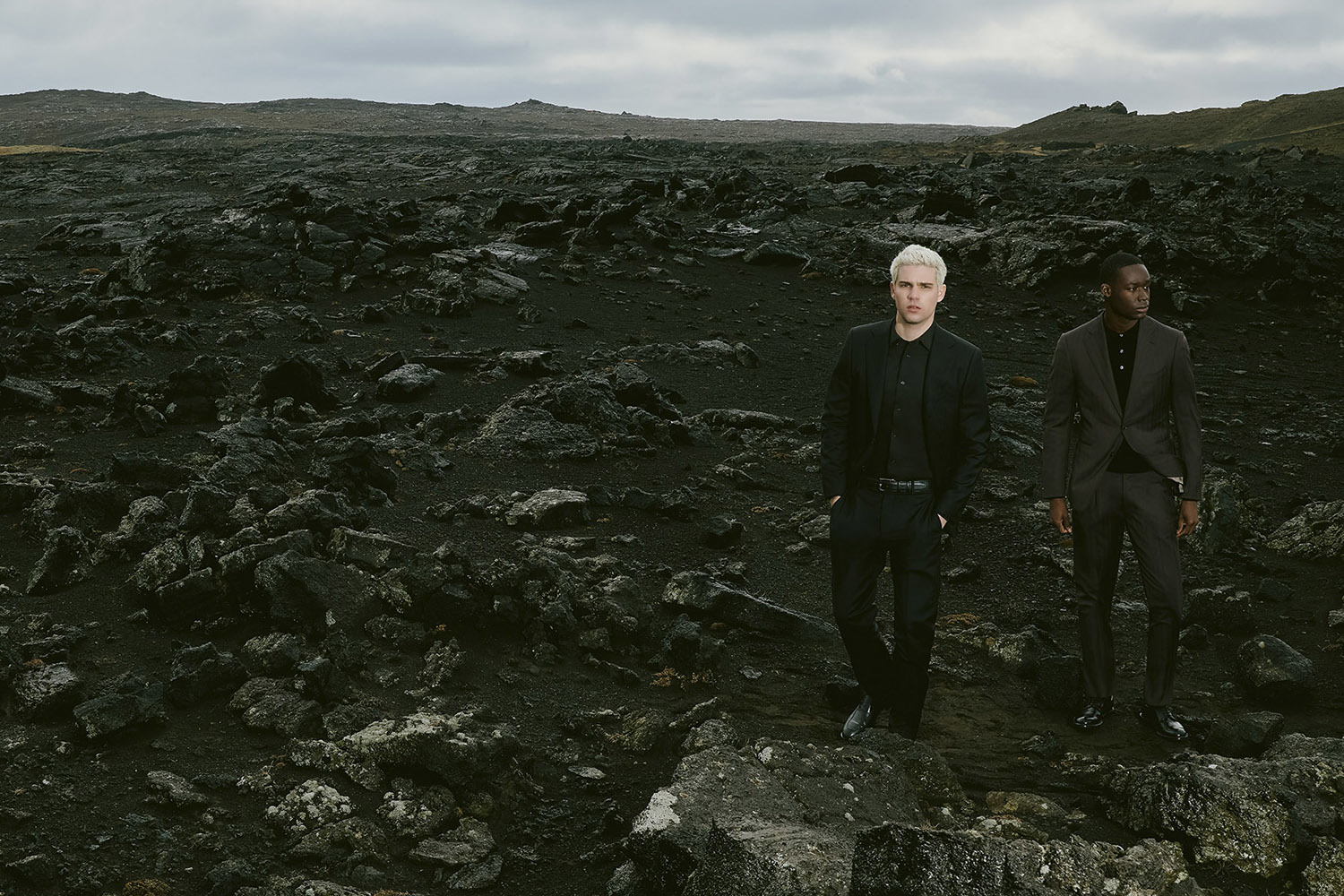 Деловые образы из коллекции Boggi Milano осень-зима 2024/25 