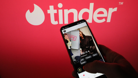 Tinder окончательно потерял российский рынок