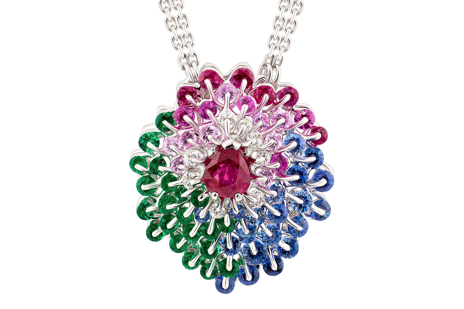 «Музыка цвета» – творение уральского ювелира Виктора Моисейкина