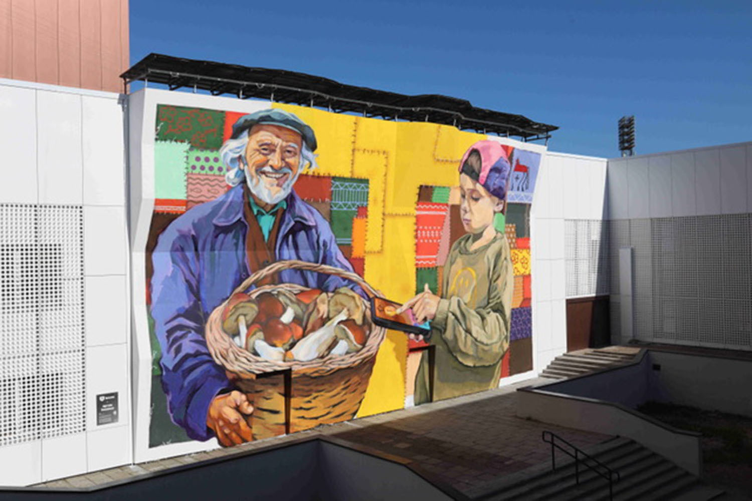 В проекте примут участие 13 известных стрит-арт-художников