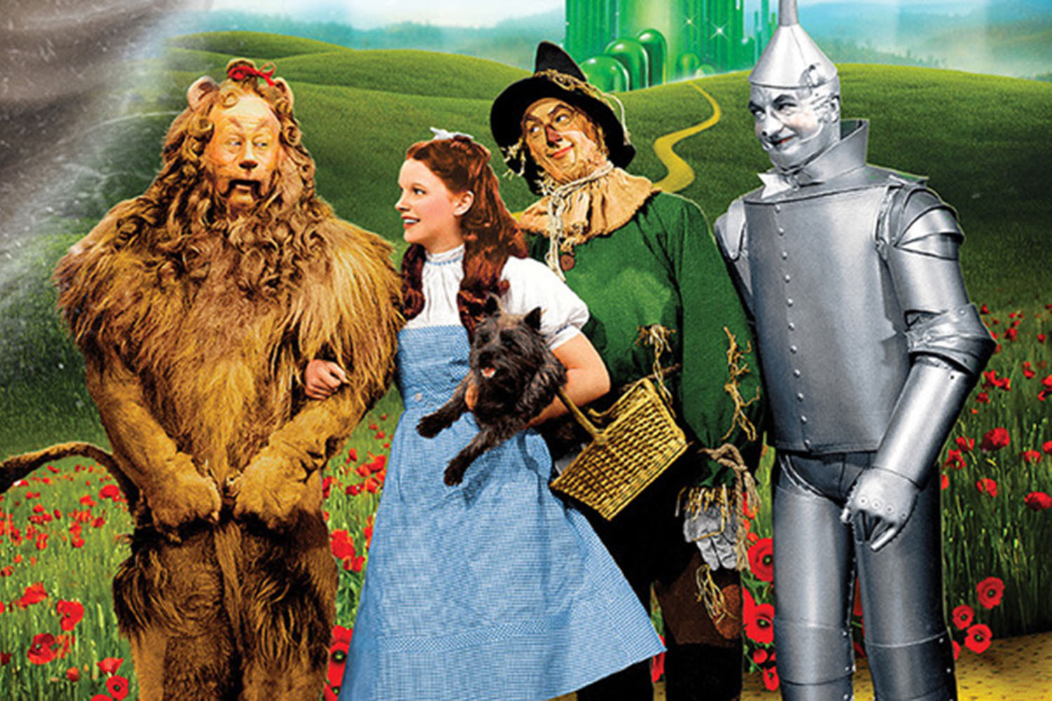 Главные герои экранизированного Голливудом романа&nbsp;Лаймена Фрэнка Баума&nbsp;«Удивительный волшебник из страны Оз»