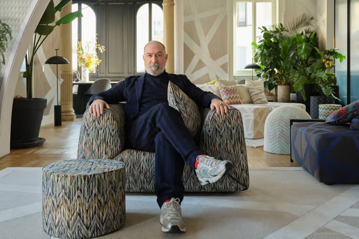 Перемены к лучшему в Missoni многие связывают с возвращением Альберто Калири, работавшим с самой Анджелой Миссони более 15 лет