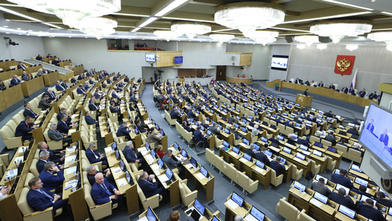 В Госдуму внесли проект о рублевых спецсчетах для иноагентов