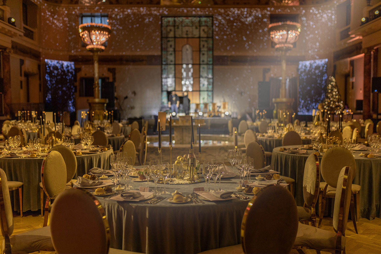 Встреча Нового года в стенах гостиницы «Метрополь» – давняя московская традиция