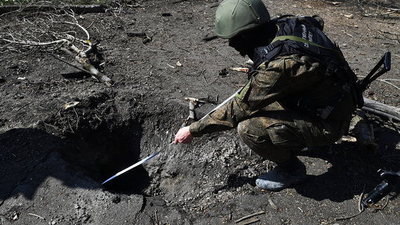 СМИ: ВС РФ поражают бункеры ВСУ планирующими бомбами
