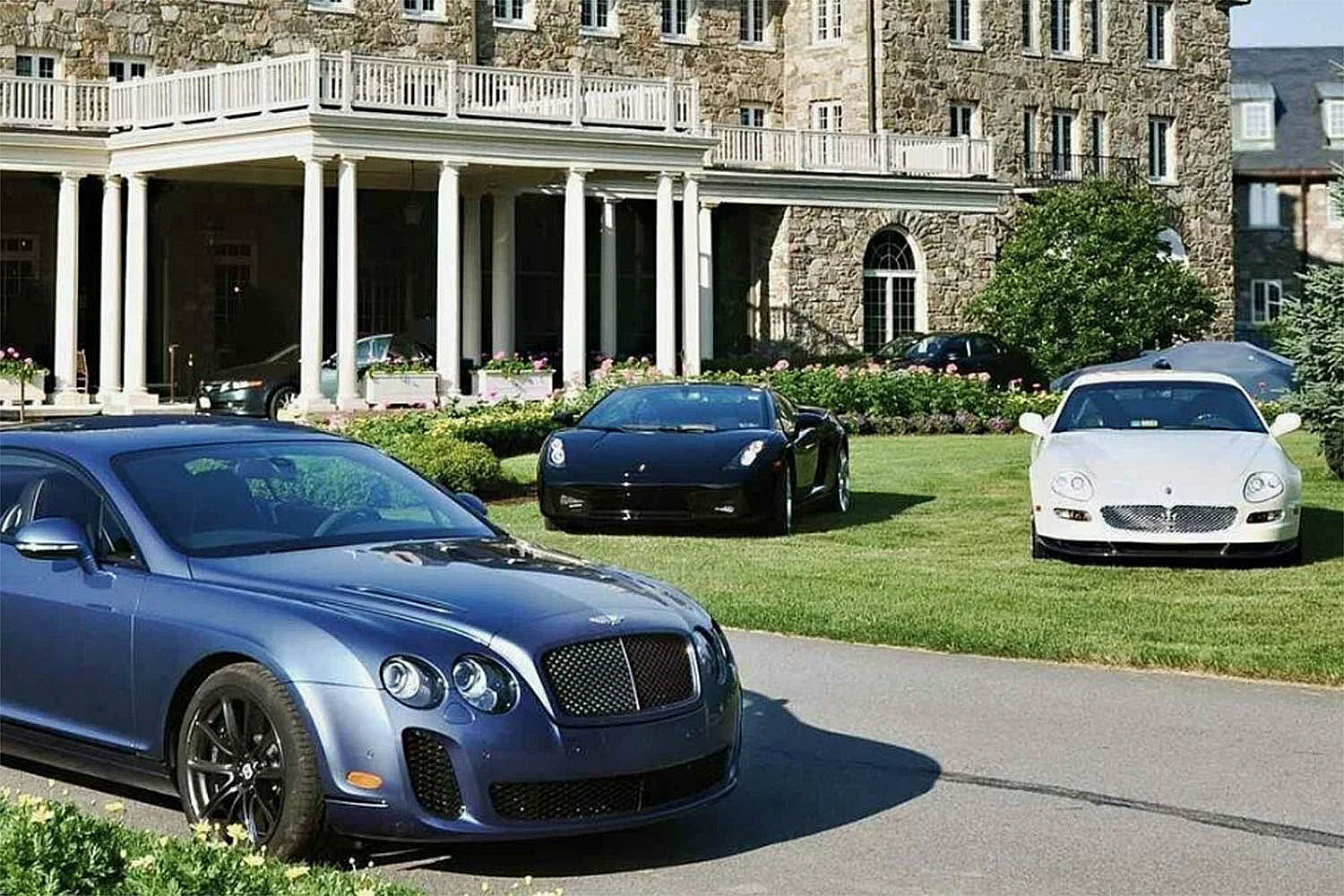 40% купленного россиянами автолюкса б/у пришлось на Bentley