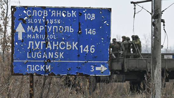 ВС России взяли под контроль Пустынку и Сухие Ялы в ДНР